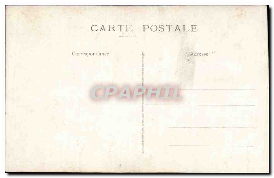 CARTE PHOTO Fantaisie - enfants - fille - pere - father and daughter - CPA  — Verso