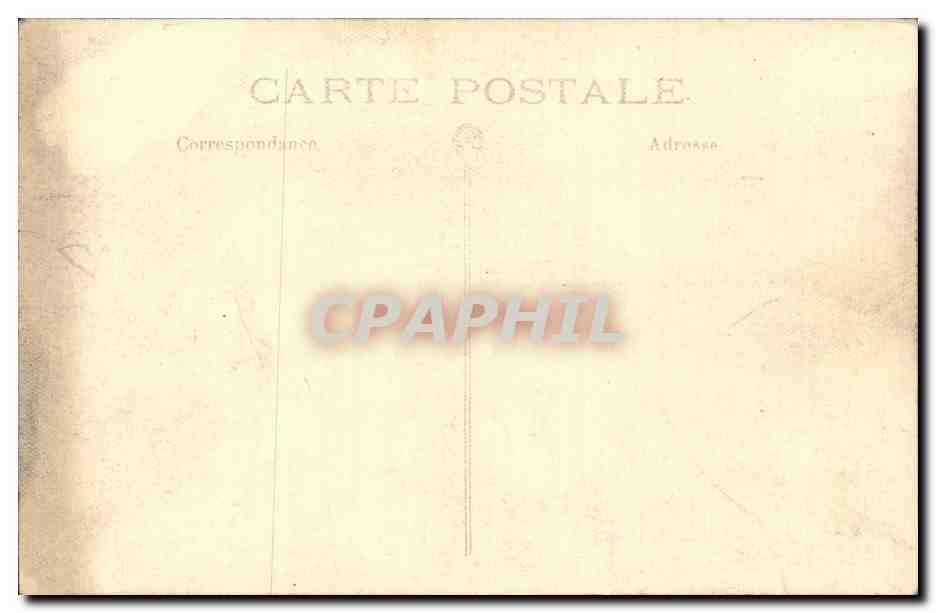 CARTE PHOTO Fantaisie - enfants - garcon - young boy in formel dress - CPA  — Verso