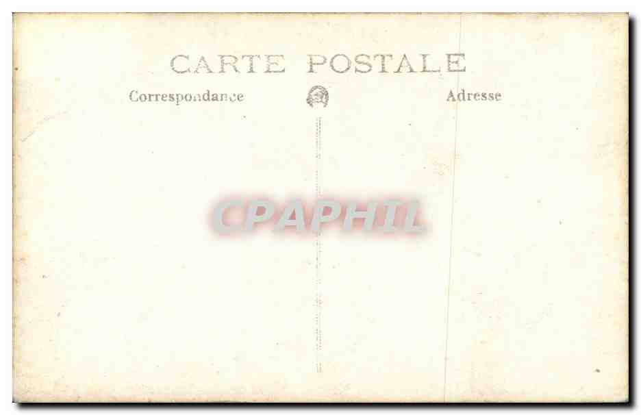 CARTE PHOTO Fantaisie - enfants -children posed for picture - CPA  — Rückseite