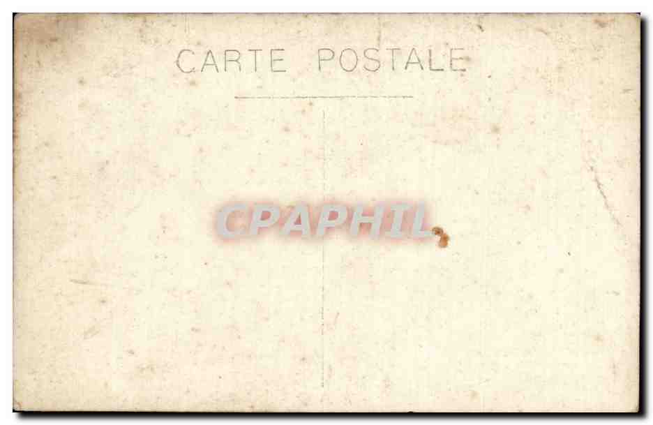 CARTE PHOTO Fantaisie - enfants - chidren posed for picture - CPA  — Verso