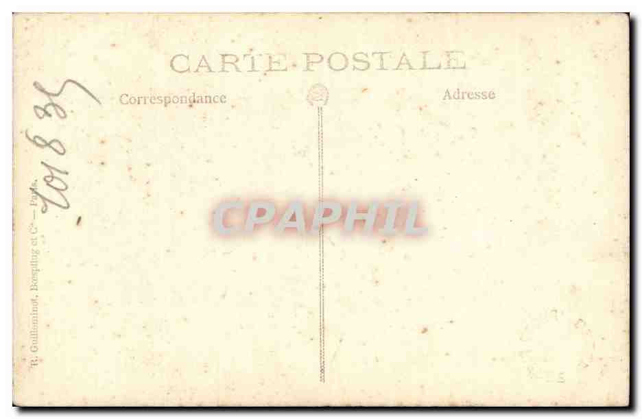 CARTE PHOTO Fantaisie - enfants - fille - little girl in sailor suit - CPA  — Rückseite