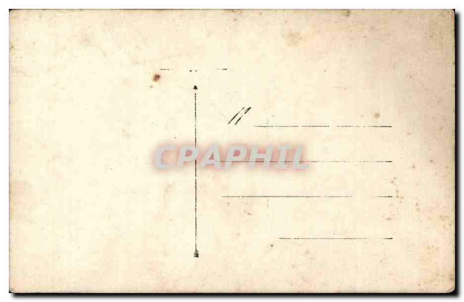 CARTE PHOTO Fantaisie - enfants - three children - CPA  — Rückseite