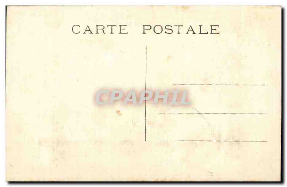 CARTE PHOTO Fantaisie - enfants - garcon - boy posing for picture - CPA  — Rückseite