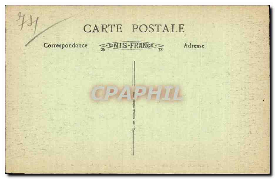 Environs de Seyssel - Le Val du Fier - Barrage de la S.H.E.L. — Rückseite