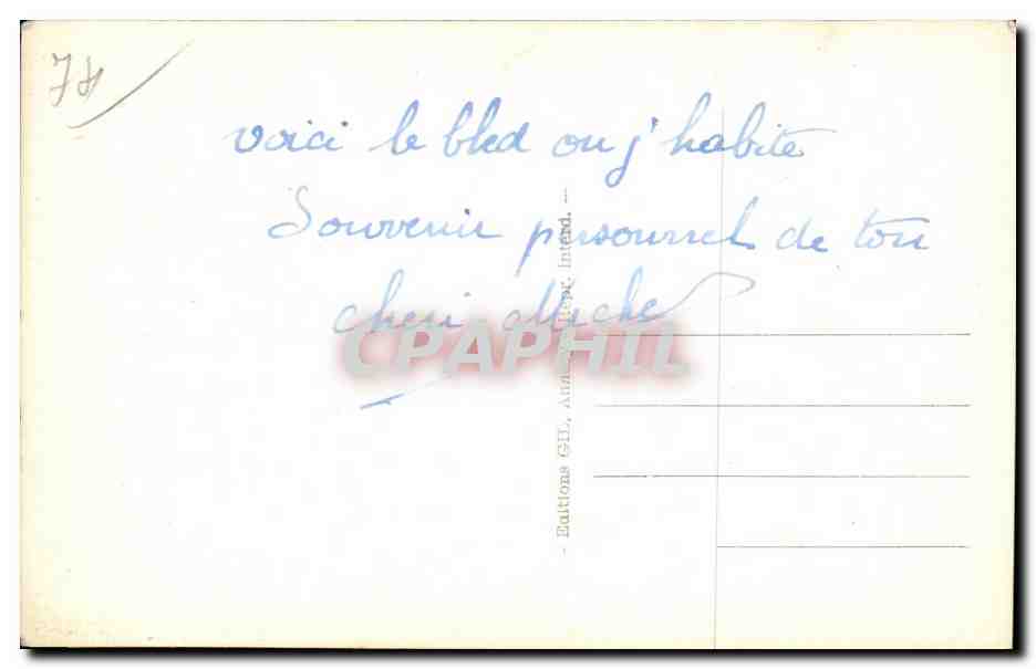 Environs de Bourg-St-Maurice — Vue générale — N°2834 — Éditions C. L. A. Ind. Intend. — Reverso