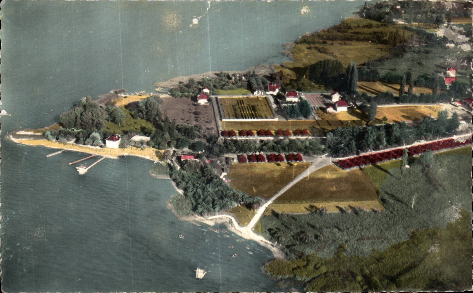 Le Camp de Saint-Jorioz — au bord du Lac d'Annecy — Éditions J. Cellard
