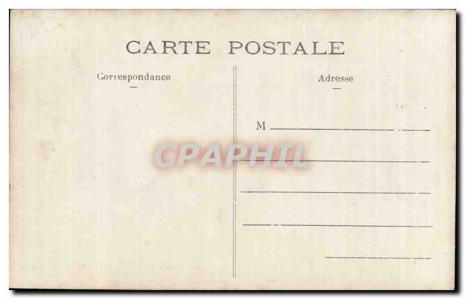 CARTE PHOTO Fantaisie - Couple relaxing - CPA  — Rückseite