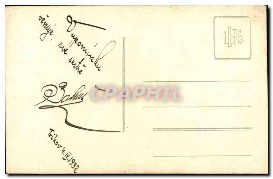 Nouveau mariage — couple en tenue nuptiale — éditeur IK, série 10884 — Reverso