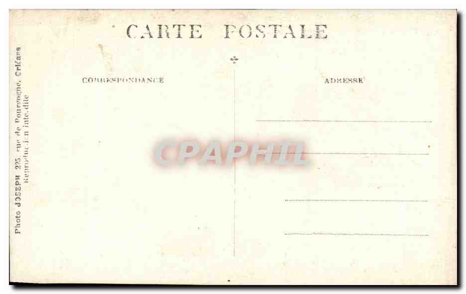 CARTE PHOTO Fantaisie - Couple - portrait - CPA  — Rückseite