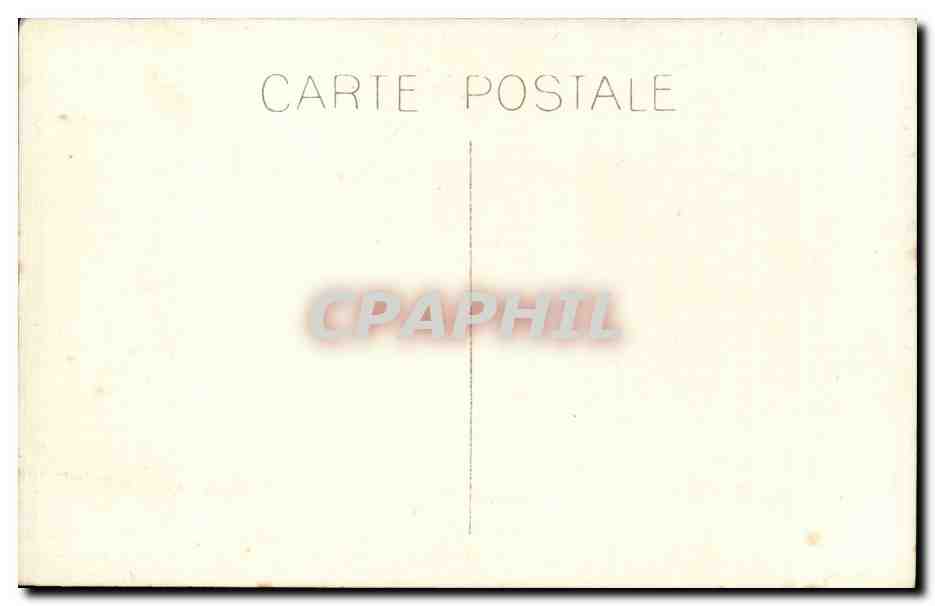 CARTE PHOTO Fantaisie - Couple - CPA  — Rückseite