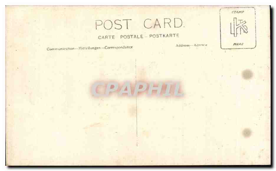 CARTE PHOTO Fantaisie - Couple - proud family - CPA  — Rückseite