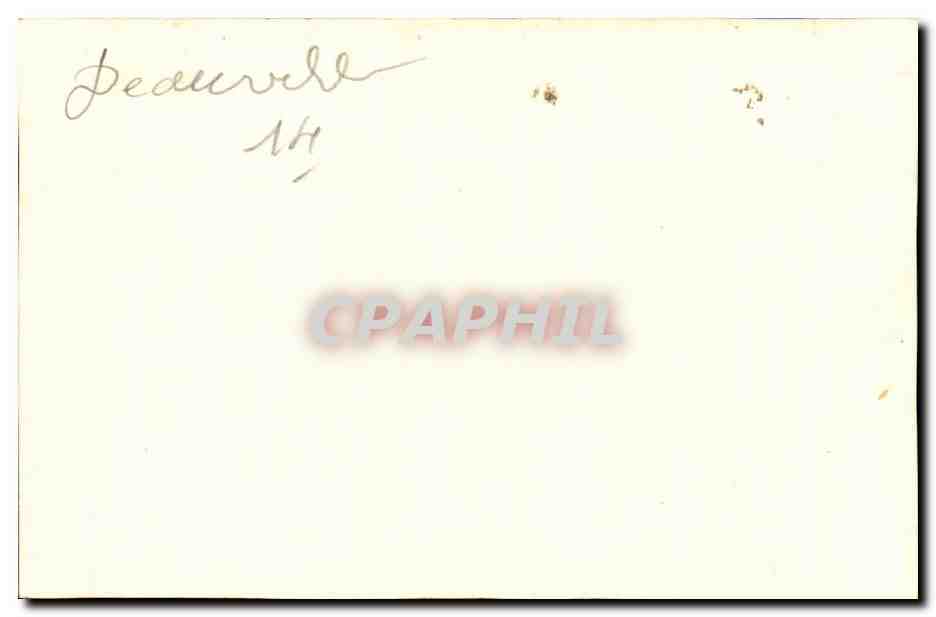 CARTE PHOTO Fantaisie - Couple - lunch - restaurant - CPA  — Rückseite