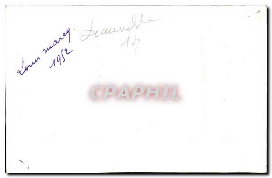 CARTE PHOTO Fantaisie - Happy Couple - CPA  — Rückseite