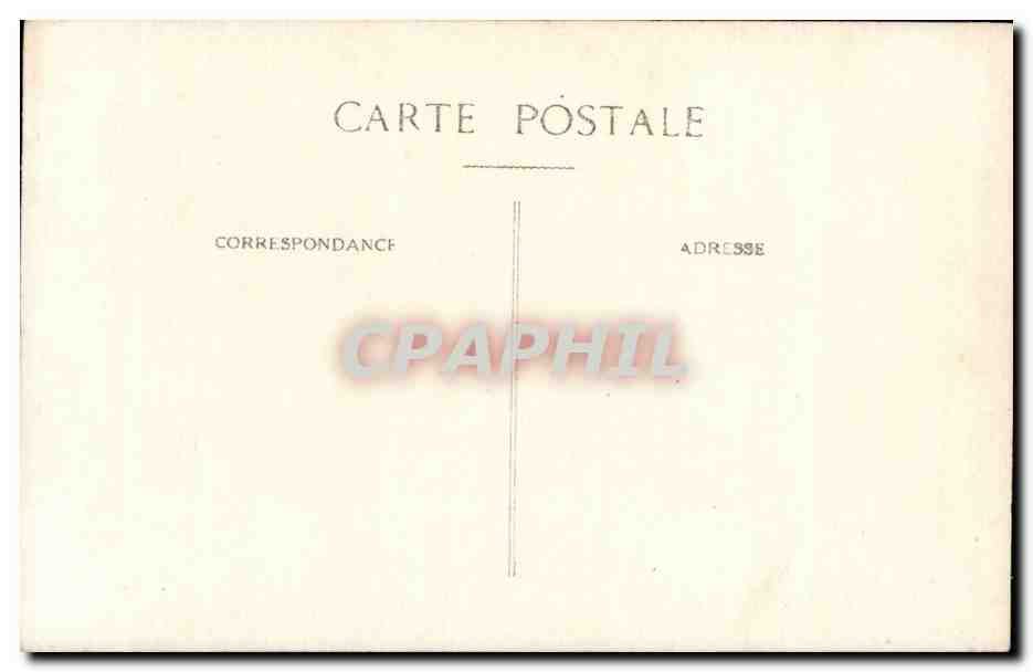 CARTE PHOTO Fantaisie - Couple - 1926 - CPA  — Rückseite