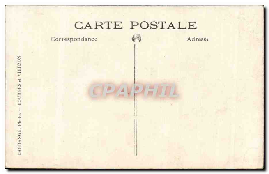 CARTE PHOTO Fantaisie - Couple - CPA  — Rückseite