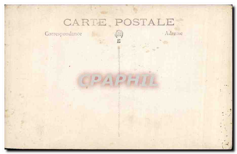 CARTE PHOTO Fantaisie - couple by lake - CPA  — Rückseite