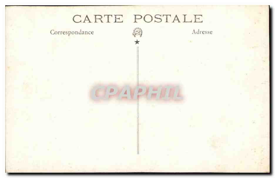 CARTE PHOTO Fantaisie - couple - proud family - CPA  — Rückseite
