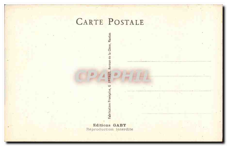 Visite du Bord — Le Canonnier — Par ici, ma petite dame, j'ai l'habitude des grosses pièces !! — Éditions GABY n°461 — Reverso