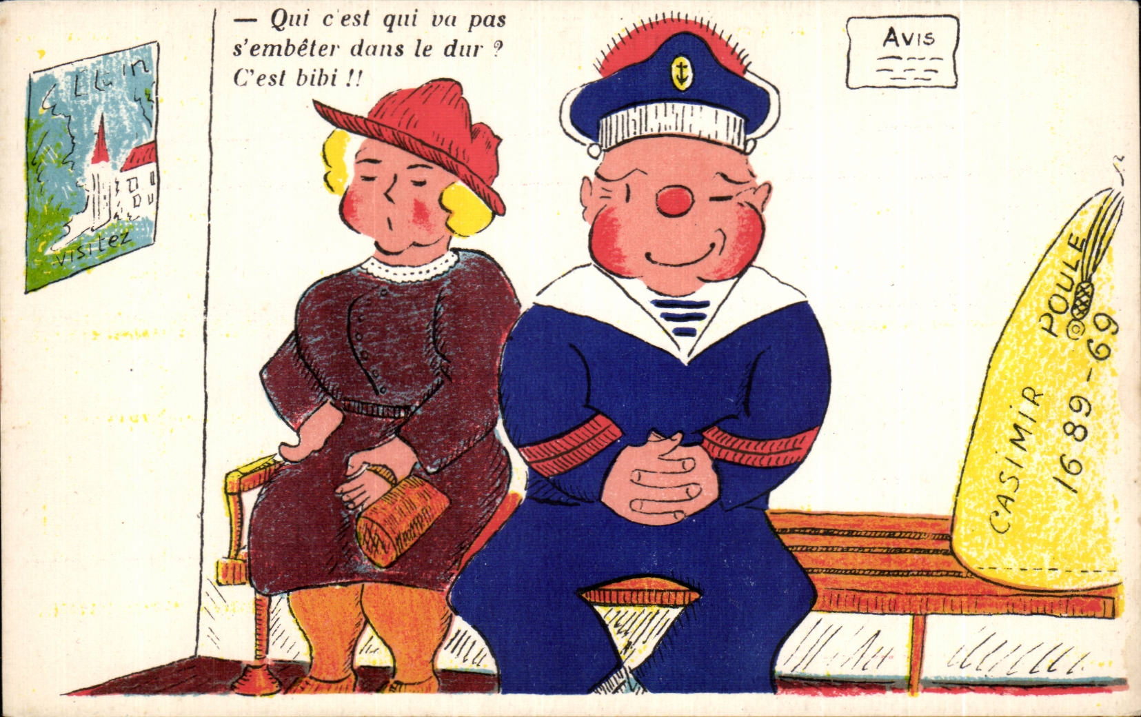 Casimir Poule — Avis — Éditions Gaby
