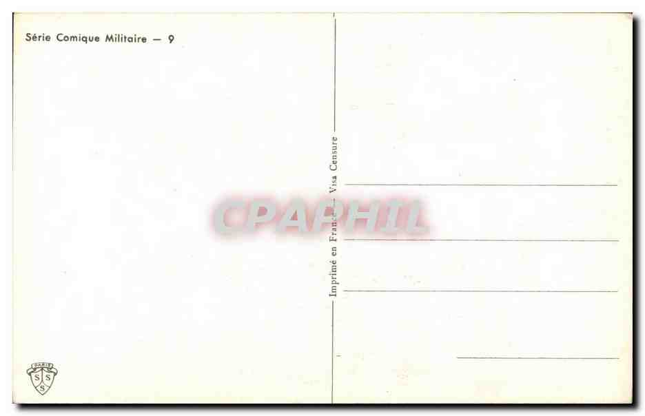 Infermeria — Soldati in uniforme — Verso