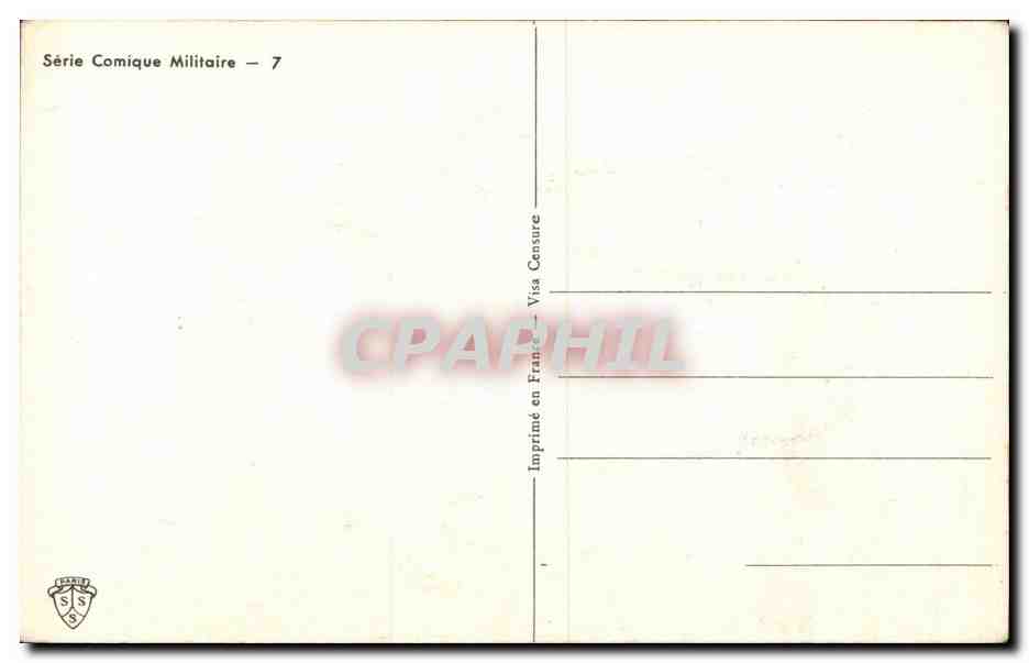 Tres payasos soldados — Serie de Comedia Militar - 7 — Reverso