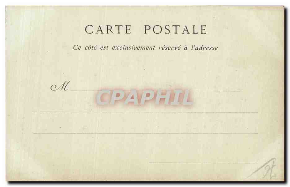CPA Dieppe Vue generale de l'avant port prise de la falaise du Pollet — Rückseite