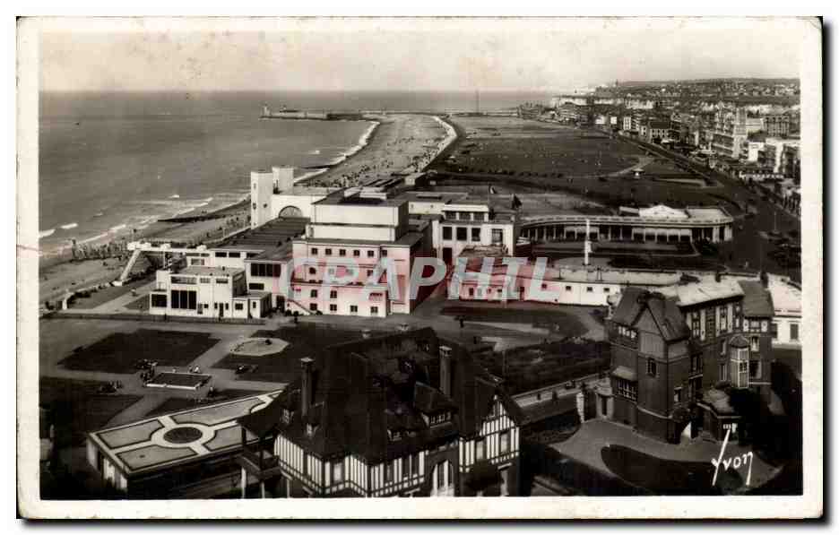 CPA Dieppe Vue generale de la plage