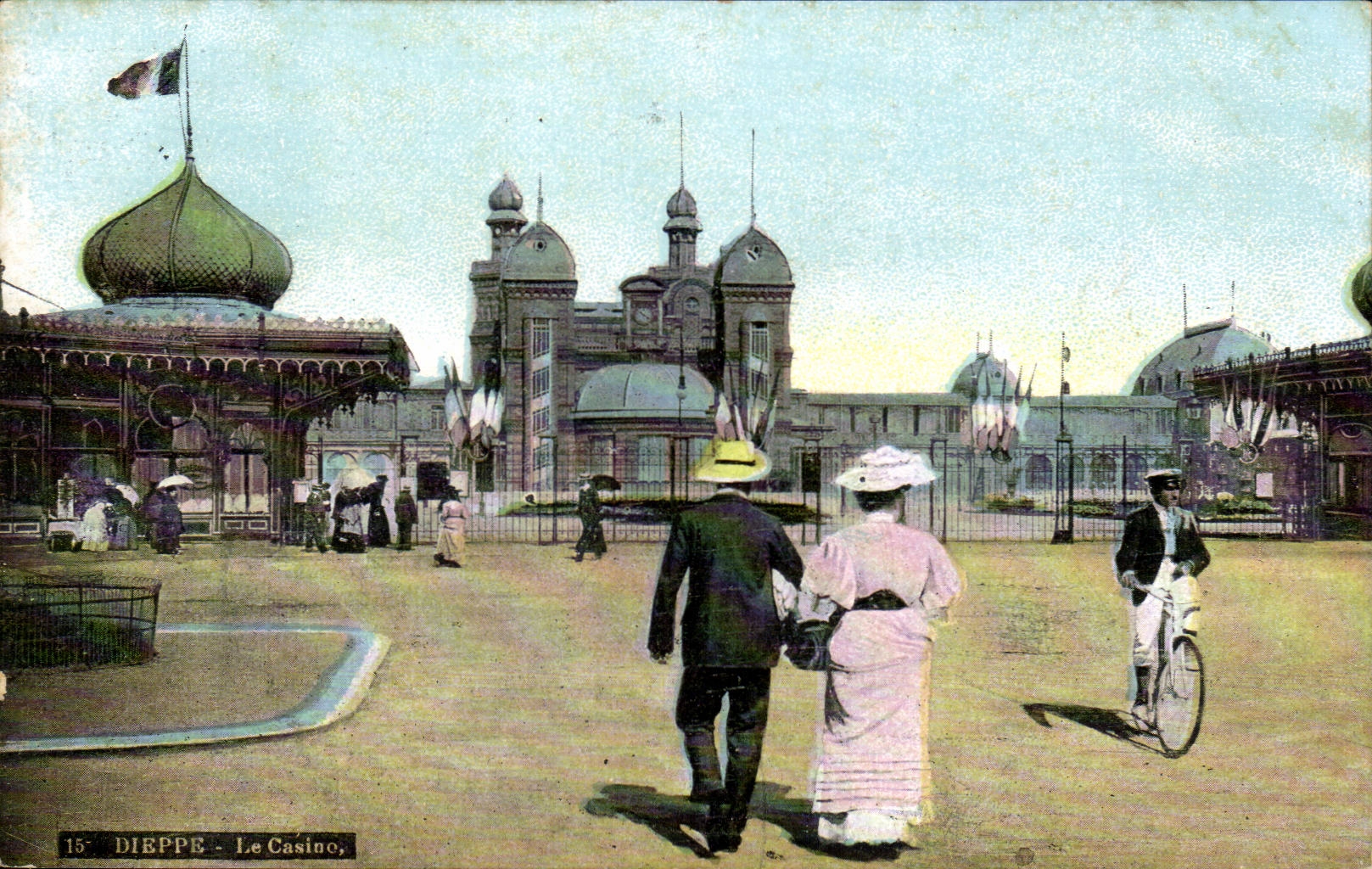 CPA Dieppe Le casino