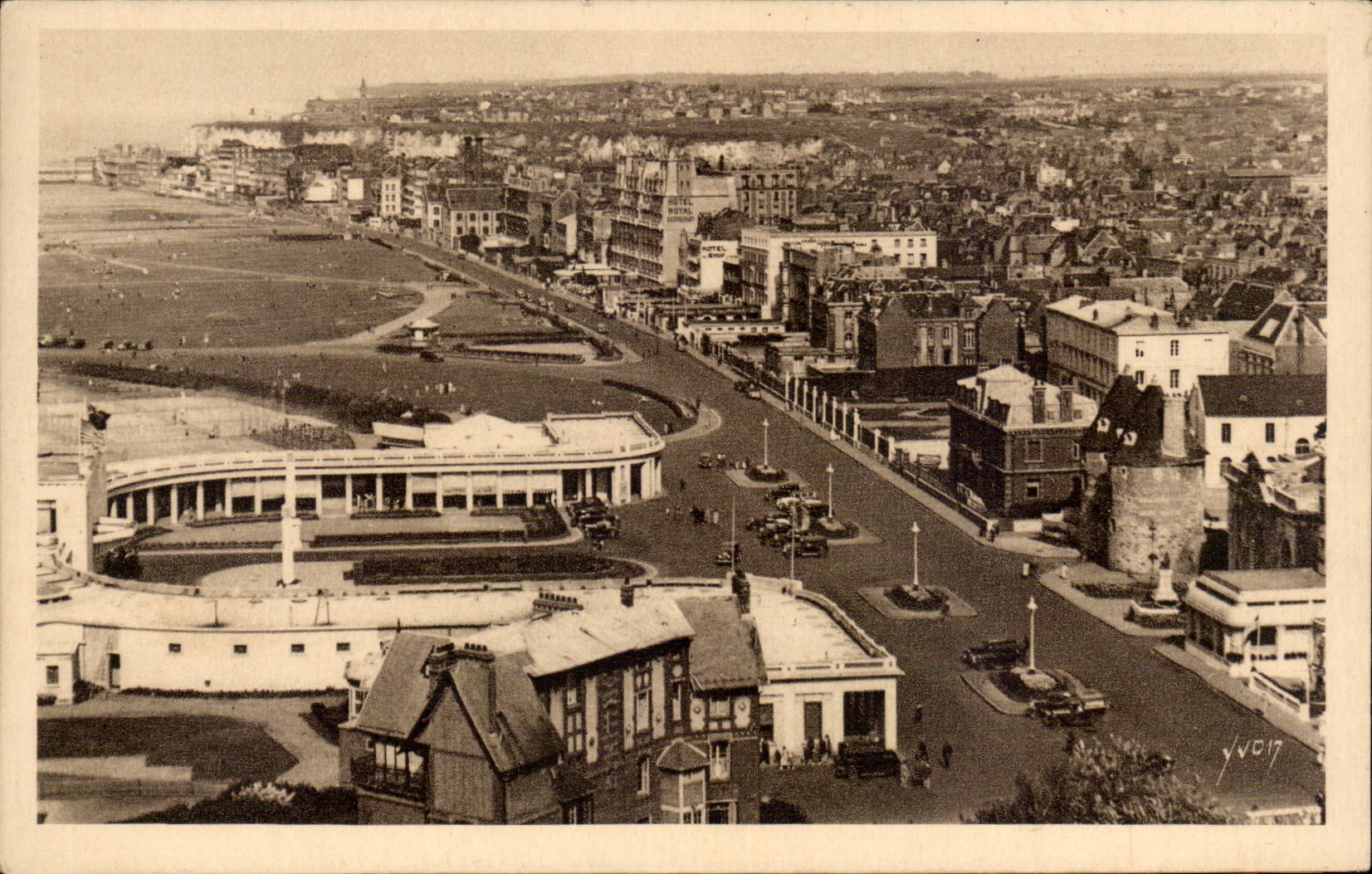 CPA Dieppe Vue generale