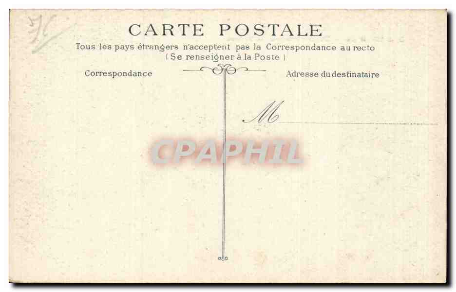 CPA Dieppe Vue generale prise du chateau — Rückseite