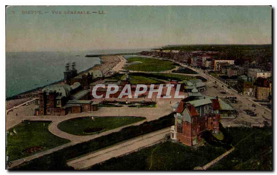 CPA Dieppe Vue generale