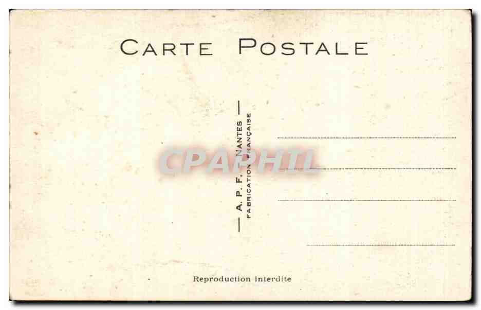 La Vendeuse et le Mari — scène humoristique — A.P.F. NANTES n°528 — Reverso