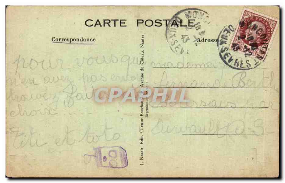 Choisissez un fiancé !!! — J. Nozais, Édit. (Tenue Bonchamp, 84) — Reverso