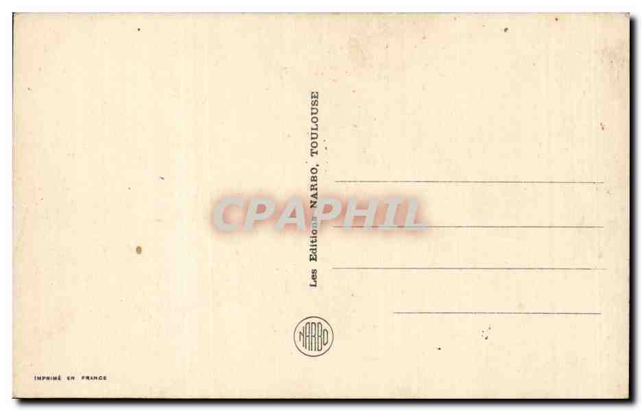 CPA Fantaisie Humour Raymond Prevost Vot vache ne me dit pas grand chose ! — Verso