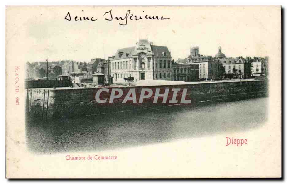 CPA Dieppe Chambre de commerce