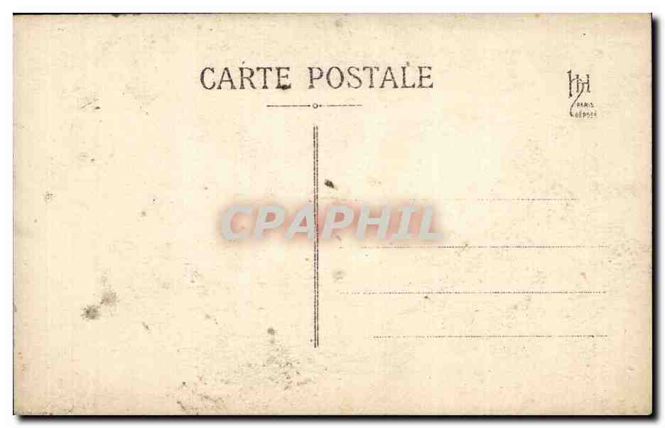 Les Nouveaux Riches — caricature satirique — éditeur LHD Paris — Rückseite