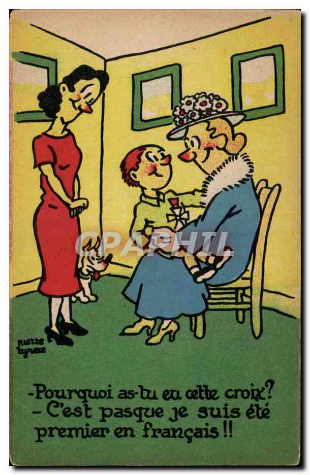 Famille française — humour — éditeur FAP, n° 450
