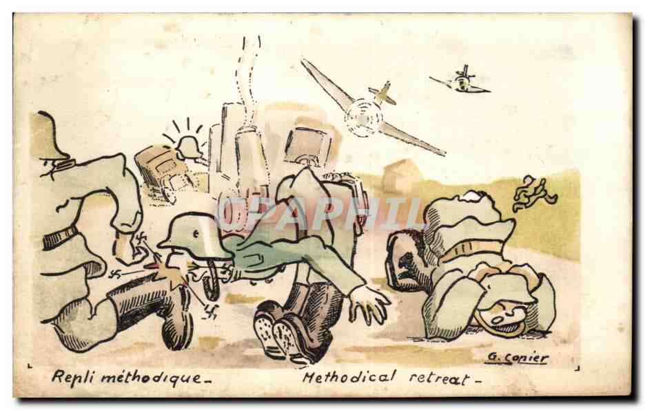 Repli méthodique — G. Copiér