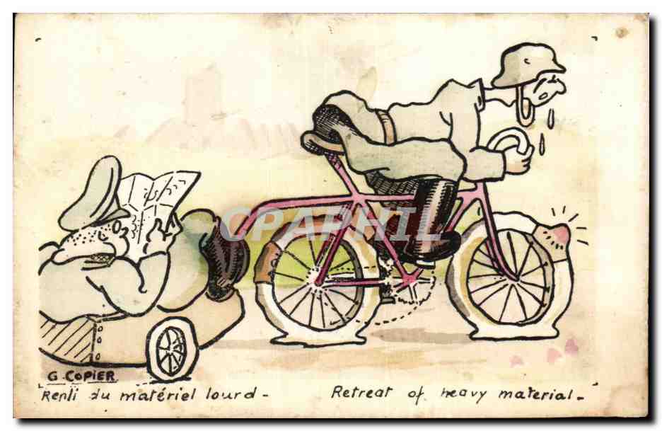 Renli du matériel lourd — G. Copier — G. H. Paris — N° 77