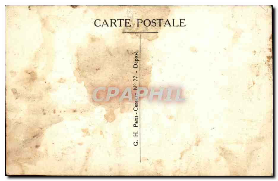 Renli du matériel lourd — G. Copier — G. H. Paris — N° 77 — Verso