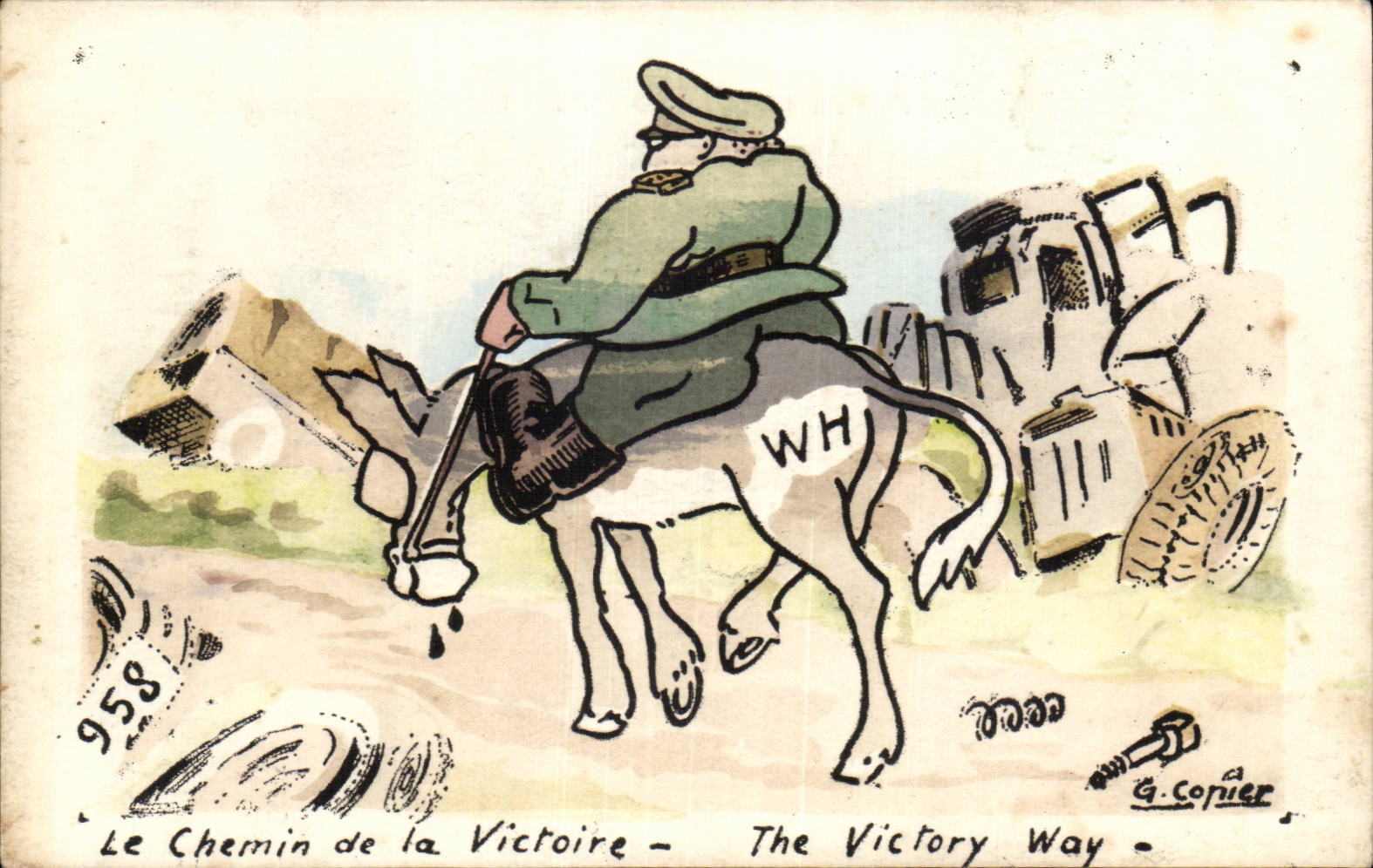 Le Chemin de la Victoire — The Victory Way — G. Copier