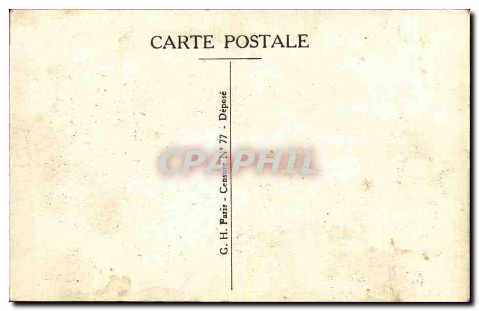 Le Chemin de la Victoire — The Victory Way — G. Copier — Verso