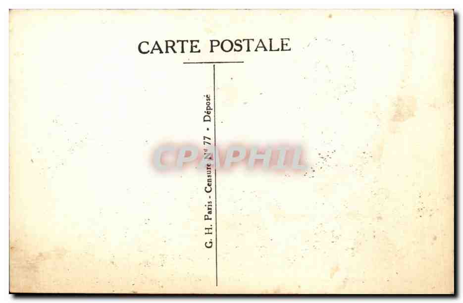 Raccourcissement des lignes — Cut off from the main body — G. Copier — Verso