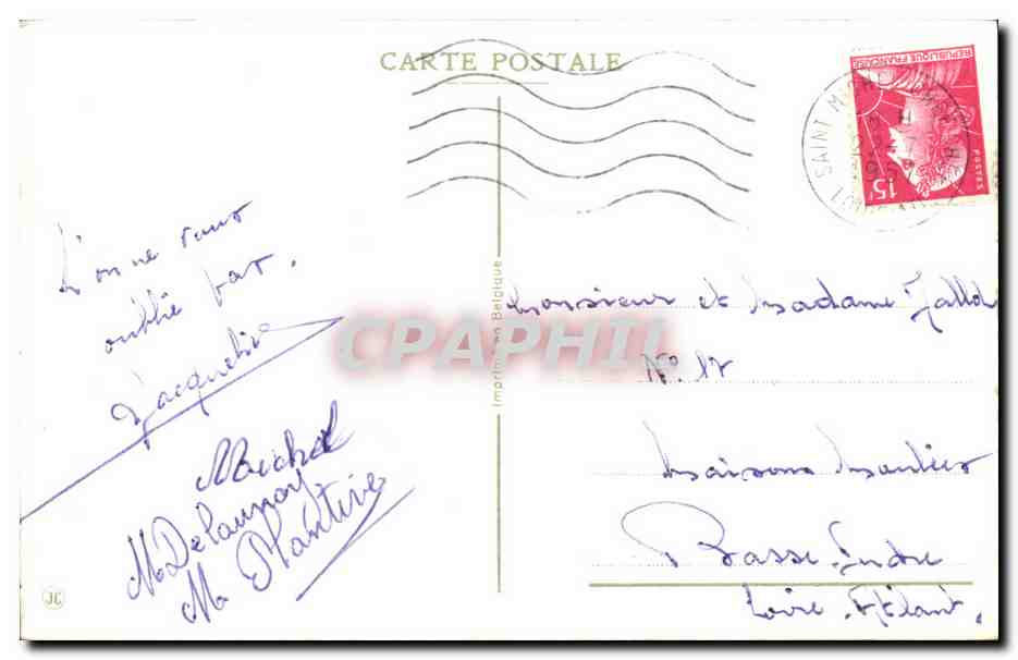 CPA Fantaisie Illustrateur Humour Femme forte Voici a quoi sert le mien  — Rückseite