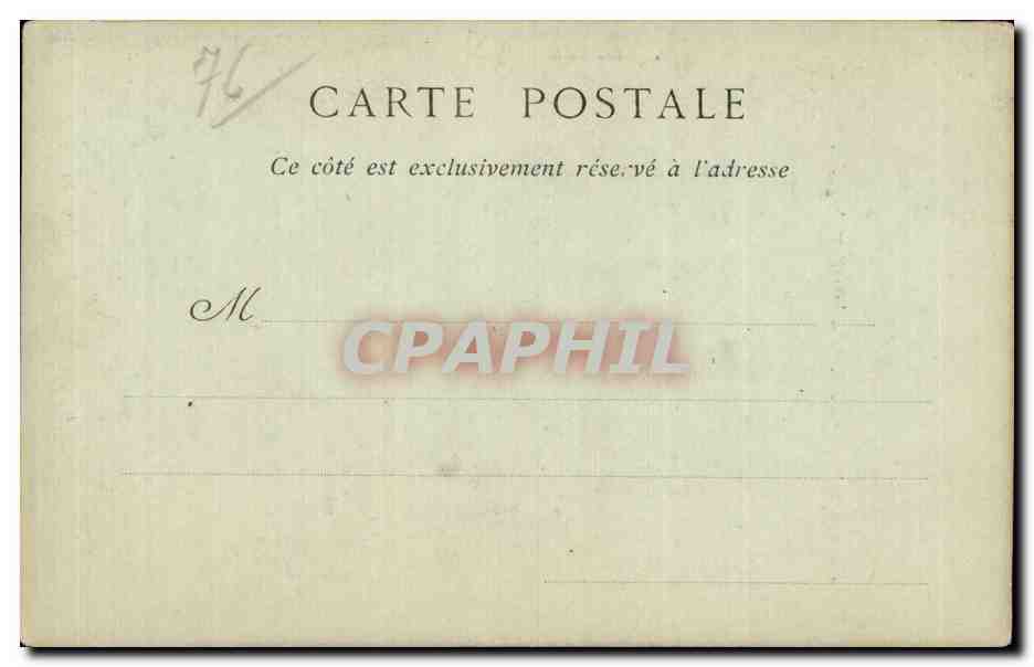 CPA Environs de Dieppe Arques puits du 16eme — Rückseite