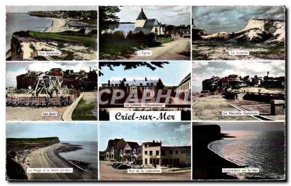 CPSM Criel Plage 