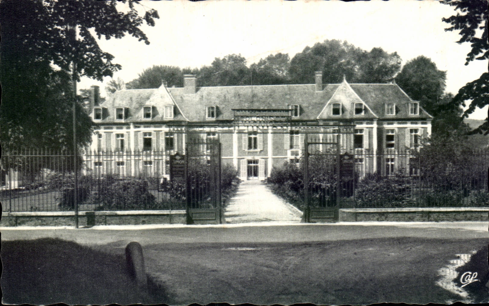 CPSM Criel sur Mer Colonie de vacances de Chantereine