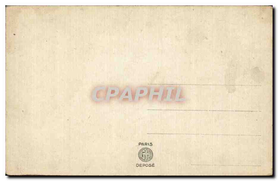 Garage — blague sur un bidon d'essence confondu avec un briquet — CPAPHIL — Reverso
