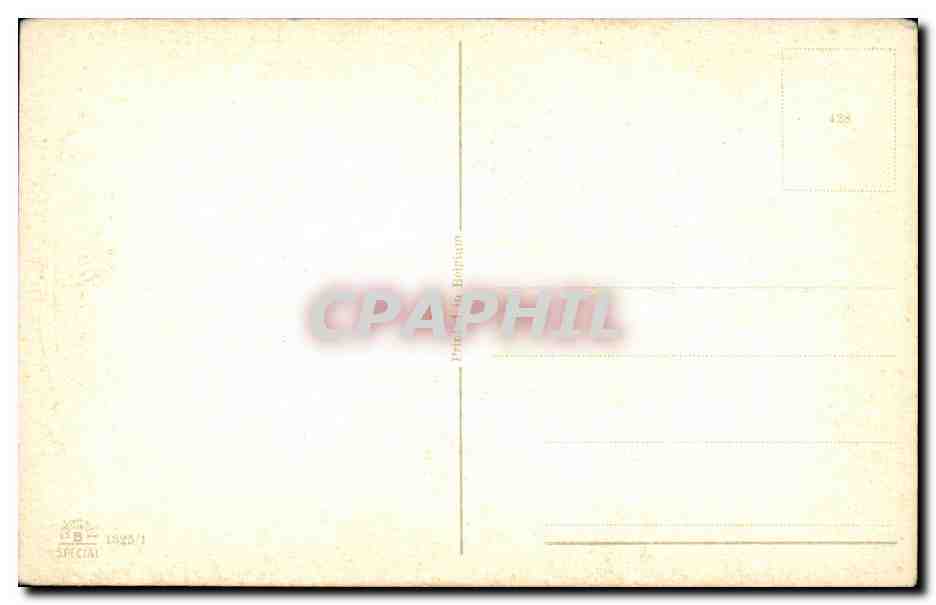 Enfant en costume de soirée — Anniversaire — Éditeur : CPAPHIL, n° 422 — Back