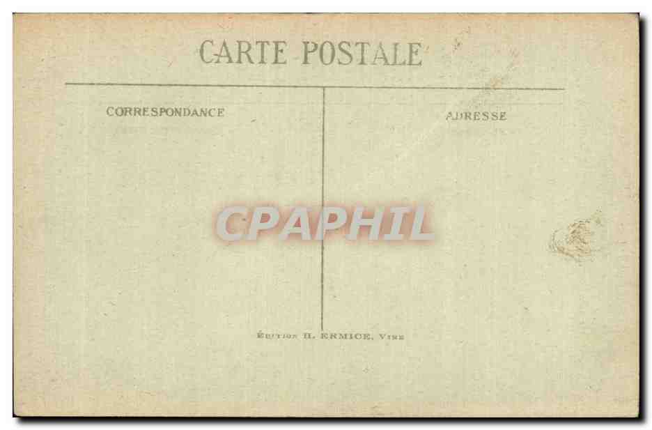 Un Voyage de Noce en Express sur la ligne Paris-Cherbourg !... — H. Ermice, Vire — Reverso